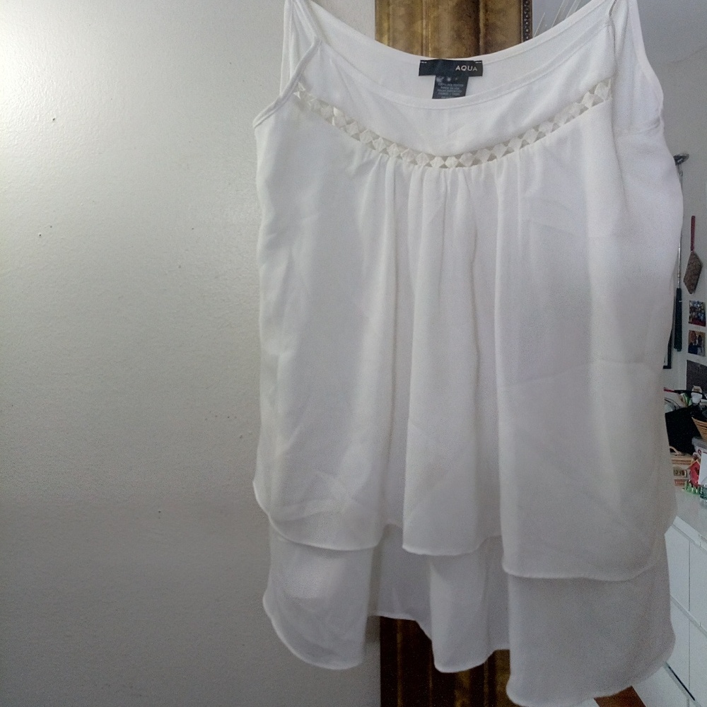 Aqua camisole size small